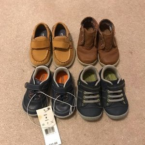 Toddler Boys Shoes Sz 4 & 5